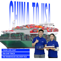 Agen Pengiriman DDP Cina ke KSA Pajak Terbayar Sampai Pintu FBA 3PL Kargo Palet Gudang Importir Barang DDP DDU Pengiriman Laut LCL FCL Bea Cukai