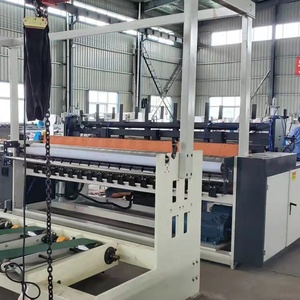 CE-Zertifikat Kleine manuelle Produktions linie für Toiletten papier papierrollen - Product Image 5