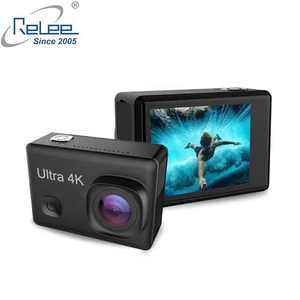 Cámara deportiva de cámara lenta 16MP 4K Visión nocturna 2.5D Pantalla táctil impermeable Estabilización electrónica de imagen (EIS) para exteriores - Product Image 1