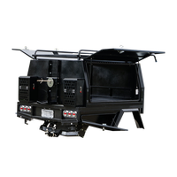 Boîte à outils de rangement / Auvent de camionnette 3 tiroirs Ensemble de fournisseur OEM Matériel écologique Origine Tente de toit rigide en aluminium