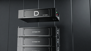 Batterie Dyness HV Stack 48v 100ah montée sur rack, batterie Lifepo4, rack 40kwh, batterie lithium-ion, protection contre les aérosols, 10 ans, système solaire domestique - Product Image 2