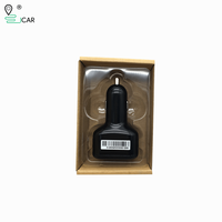 Mini Rastreador GPS para Coche, Dispositivo de Rastreo Vehicular en Tiempo Real 2G