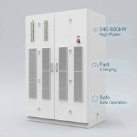 Station de recharge verticale pour échange de batteries, armoire de charge rapide DC haute puissance 540-600 kW pour station d'échange de véhicules à énergie nouvelle