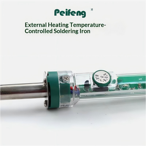 PEIFENG電気はんだごて60Wデジタルディスプレイ調整可能温度制御一定温度250-450C内部 - Product Image 3