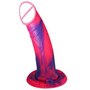 Dildos für Frauen Weibliche Mastur batoren Sexspielzeug für Erwachsene Silikon ohne Batterie Gelee Saugnapf <span class=keywords><strong>Dildo</strong></span> Durchschnitt licher <span class=keywords><strong>Dildo</strong></span> Kein Ei - Product Image 1