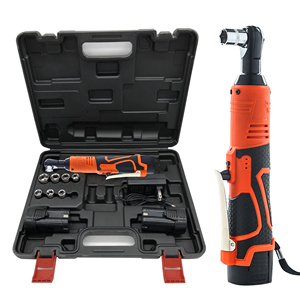 Kit de clés en L 3/8, clé à cliquet sans fil rechargeable, clé à cliquet à couple élevé pour échafaudage - Product Image 5