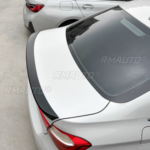 Aileron arrière pour BMW Série 3 F30 318i 320i 325i 2013-2019, becquet de coffre, garniture de couvercle de coffre, lèvre de séparation - Product Image 5