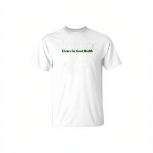 T-shirt Slainte per il Giorno di San Patrizio - Simpatico 'Cheers' per la Buona Salute, ideale per Promozioni - Product Image 2