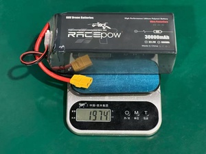 แบตเตอรี่โซลิดสเตตน้ำหนักเบา 358wh/kg 30000mah 4.2/4.45V 3-5C ความหนาแน่นสูง ลิเธียมไอออนแพ็ค สำหรับโดรน UAV ขนาดใหญ่ RP12891 - Product Image 2