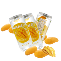 Offre Spéciale 350ml Elisha Exotic Soda Boisson gazeuse à la saveur de mangue pour adultes et enfants-Vente en gros