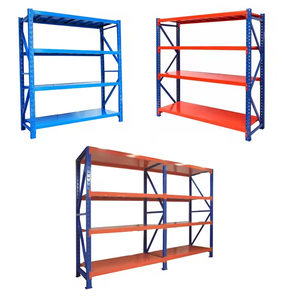 JIACHUANG Scaffale Industriale Resistente, Ripiani <span class=keywords><strong>in</strong></span> <span class=keywords><strong>Ferro</strong></span> a Forma di L, Rivestimento <span class=keywords><strong>in</strong></span> Polvere Epossidica, <span class=keywords><strong>Dimensioni</strong></span> Personalizzabili - Product Image 6