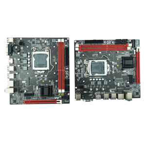 Placa Mae <span class=keywords><strong>DDR3</strong></span> Pc anakart H61 yonga seti ana kart desteği 2/3 Celeron/Pentium/çekirdek LGA1155 işlemciler Atx tartarmadre - Product Image 4