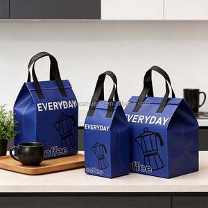 Bolsa Térmica Aislante de Aluminio y Tela No Tejida, Personalizable con Logotipo, para Seis Latas, de Alta Resistencia, Venta al Por Mayor - Product Image 1