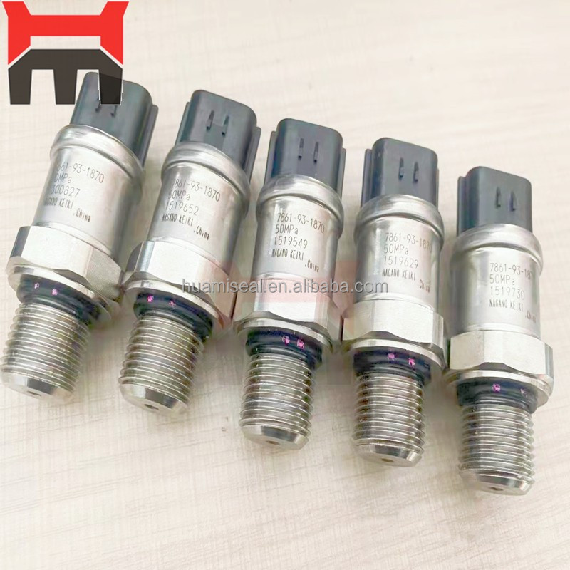 Ri 様 専用 Komatsu Excavator Parts - Oil Pressure Sensor 7861-93-1870
