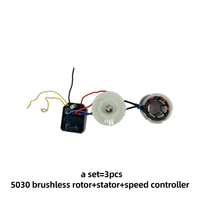 Carte de contrôle 5030 avec interrupteur pour moteur 50*30mm, carte de commande sans capteur, assemblage de meuleuse d'angle, moteur sans balais