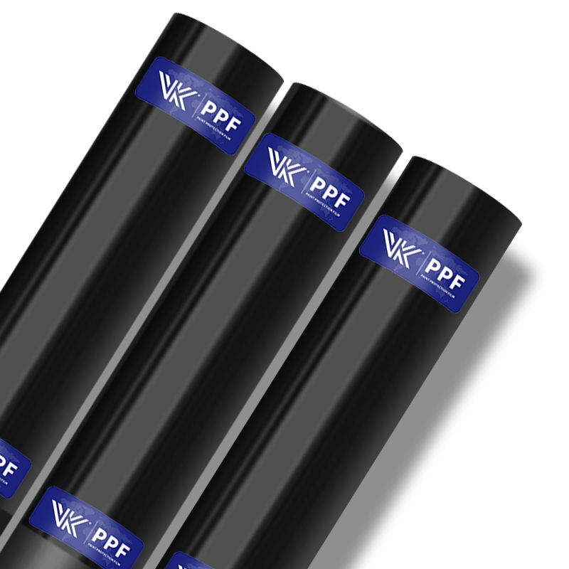 Pellicola PPF: nero lucido
