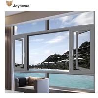 Fenêtres modernes en PVC à simple et double vitrage, coupe-vent et insonorisées avec verre ouragan, pour bureau et appartement, style ouvert et pivotant