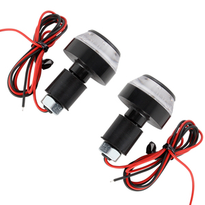 Pièces universelles pour moto, clignotants LED Emark pour guidon, indicateur de direction, manillar, indicador de luz de señal de giro - Product Image 1