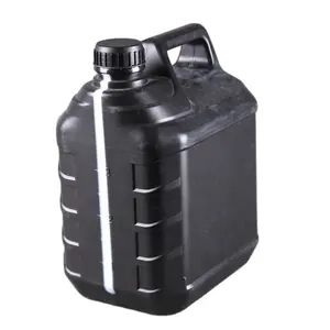 Plastic Vat Jerrycan Hdpe 5 Liter Voor Chemische Voedselcontainer Met Afdichting Schroefdeksel