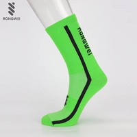 Chaussettes personnalisables Elite Outdoor Sports Cycling Chaussettes respirantes tricotées Crew High pour l'été et l'automne