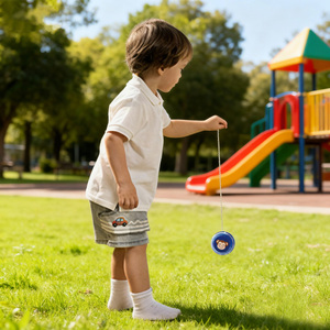 Chuyên nghiệp nhựa Looping 2A Trick Yoyo Balls với nhấp nháy và chéo ly hợp phục hồi - Product Image 6