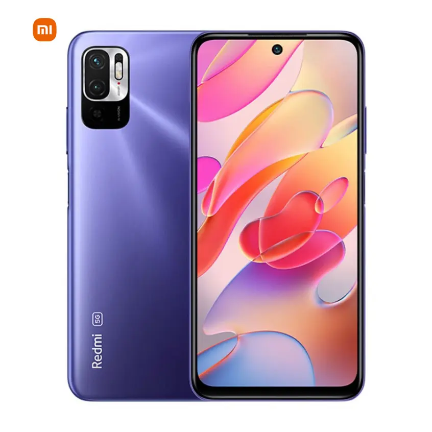 Celular Android 11 6.5 inch 5000mAh Battery 8GB 256GB Smartphone Xiaomi Redmi Note 10