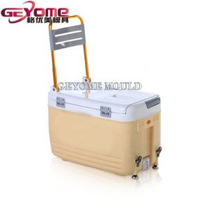 Molde de Injeção Plástica para Caixa de Pesca, Fabricante de Moldes para Produtos Domésticos, Aço com Canal Quente - Product Image 4