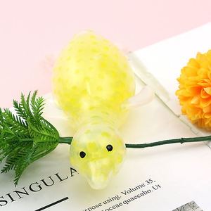 Rane Beadeez Squishy Stress rilievo palle colorate spremitura Fidget giocattoli con perline d'acqua-giocattoli sensoriali a forma di animale - Product Image 6