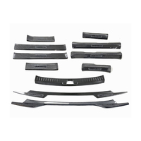 Protection de seuil de porte BYD Atto 3 Yuan Plus, plaque de protection de seuil de porte, accessoires intérieurs de voiture, pièces automobiles