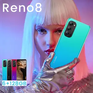 Reno8 6GB+128GB MTK6580 5G Dual SIM 5.0 Inch Drop Screen Mobile Phone Android Smartphones GPS Cell Phones