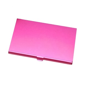 Fancy cao cấp hợp kim nhôm kinh doanh Name <span class=keywords><strong>Card</strong></span> Holder - Product Image 6