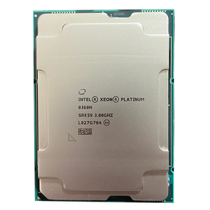 Nouveau processeur serveur Xeon Platinum 8360H 3,00 GHz 24 cœurs 225 W TDP 4,20 GHz - Product Image 2