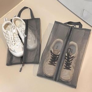Sacs à chaussures de voyage avec fermeture éclair pour l'emballage, sacs anti-poussière pour chaussures de golf pour homme et femme - Product Image 4