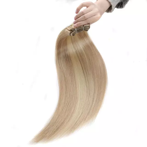 Cheveux humains vierges 100% naturels Jasmine Factory, trame machine, double épaisseur, vente en gros, cheveux russes, ondulés naturels, bouclés crépus, lisses - Product Image 3