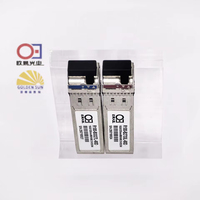 10Gbps BIDI 60km SFP SMF Émetteurs-récepteurs optiques TX1270nm/RX1330nm 1270nm/1330nm LC DFB SFP + Module pour Ethernet et communication