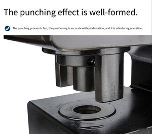 Hydraulic Punching Machine Channel Steel Three <b>Sided</b> Punching Machine Angle Iron Angle Steel Material H Steel <b>Plate</b> - Product Image 3