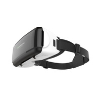 Lunettes de réalité virtuelle G06 VR SHINECON Metaverse 360 VR Camera 3D, compatibles avec les téléphones Android et iOS de 4,7 à 6,5 pouces