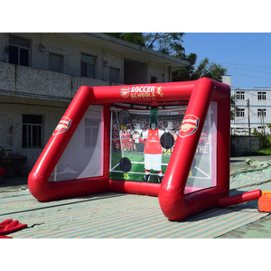Jeux de but de <span class=keywords><strong>tir</strong></span> de Football gonflables <span class=keywords><strong>à</strong></span> ressorts bleus - Product Image 2