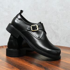 รองเท้าอ็อกซ์ฟอร์ดแบบผูกเชือกสำหรับผู้ชาย ปี 2026 คุณภาพสูง สไตล์ลำลองสำหรับธุรกิจ หนังแท้ ดีไซน์ Evergreen กันน้ำ ระบายอากาศได้ดี - Product Image 5