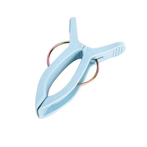 Grandes pinces à linge DS4315, pinces à linge en plastique, pinces à linge suspendues, pinces <span class=keywords><strong>pour</strong></span> serviettes <span class=keywords><strong>de</strong></span> bain <span class=keywords><strong>de</strong></span> <span class=keywords><strong>plage</strong></span> - Product Image 2