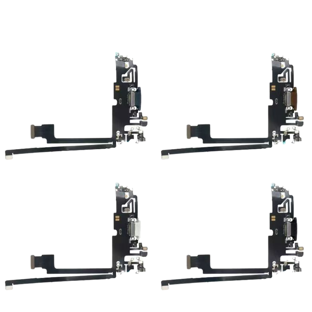 OEM Charging Port for iphone 12 Pro Max 12 Mini Charger Flex with Audio Dock Connector