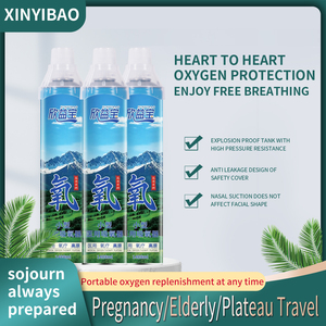 Xách tay 1400ml khuôn mặt nhỏ mặt nạ Oxy Canister Xi lanh khí sản phẩm - Product Image 4