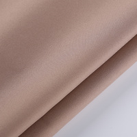 Tissu sergé en nylon 66 semi-mat 350T, 40D 78GSM, haute élasticité, ultra-léger, pour vêtements de sport, leggings pour garçons, certifié OEKO-TEX