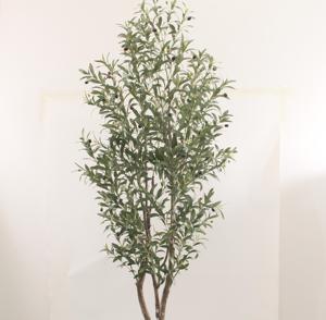 Plante d'olivier artificielle JWT4091, faible entretien, bonsaï <span class=keywords><strong>en</strong></span> plastique, plusieurs hauteurs de pots, convient pour la décoration intérieure - Product Image 2