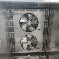 Aumesch Congélateur à pression enfichable à 10 plateaux-40 °C Congélation rapide Dégivrage automatique pour cuisine commerciale à tension 3P 220V 60Hz