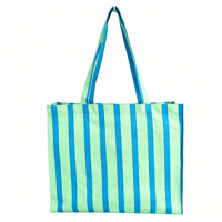 Sac fourre-tout en toile de coton personnalisable avec grande fermeture éclair, sac de shopping réutilisable pour un usage quotidien