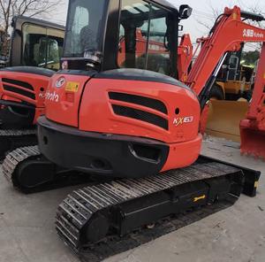 حفارة زاحفة صغيرة يابانية أصلية KX163 بقدرة 6 أطنان، نماذج صغيرة ممتازة مستعملة - Product Image 5