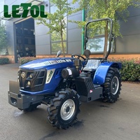 Tracteur agricole 4 roues motrices 50 CV conforme aux normes européennes avec certificats CE COC pour le travail agricole