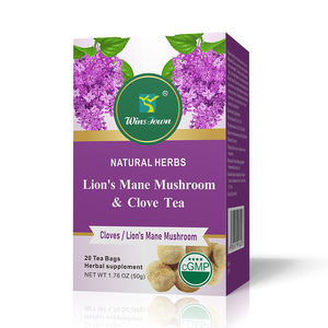 Tisane C103 aux herbes, 20 sachets de 2,5g chacun, 50g au total, mélange naturel d'herbes, clou de girofle et champignons, complément alimentaire - Product Image 1