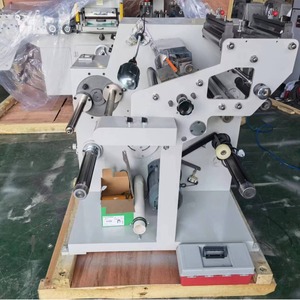 เครื่องตัดฉลากบาร์โค้ดความเร็วสูงแบบม้วนคู่ Crane Soaring รุ่น FQ-320B ขนาดเส้นผ่านศูนย์กลางสูงสุด 600 มม. - Product Image 3